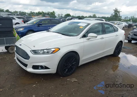2013 Ford Fusion Titanium z USA, uszkodzony, nr VIN 3FA6P0K93DR162394
